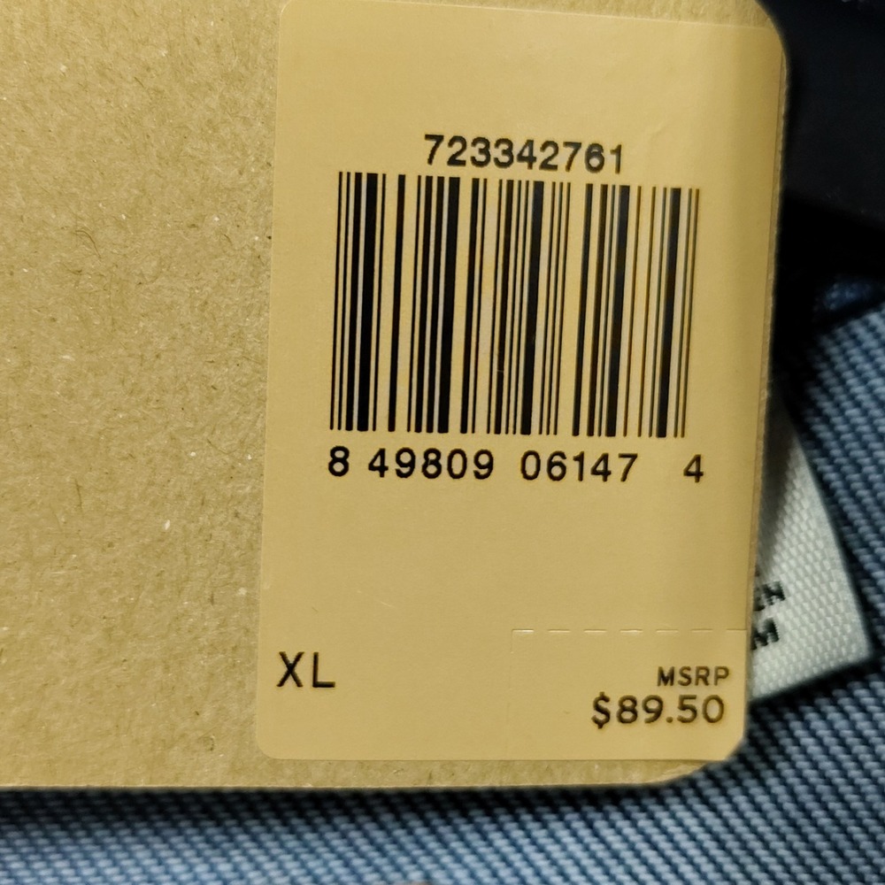 NEW Levi's Jean Jacket Men's XL Blue Denim Trucker Type 3 Outdoor Workwear - Picture 10 of 15